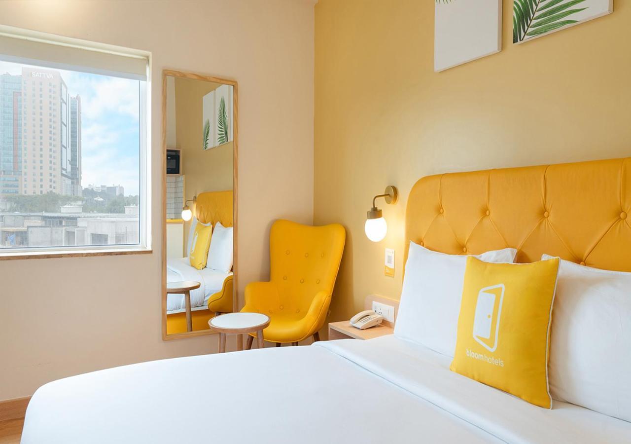 Bloom Hotel Financial District ไฮเดอราบัด ภายนอก รูปภาพ