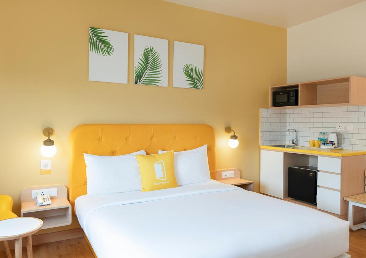 Bloom Hotel Financial District ไฮเดอราบัด ภายนอก รูปภาพ